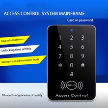 Door Access Lock Swipe Access Control PVC Material Password Access Control Machine Electronic Access Control System
