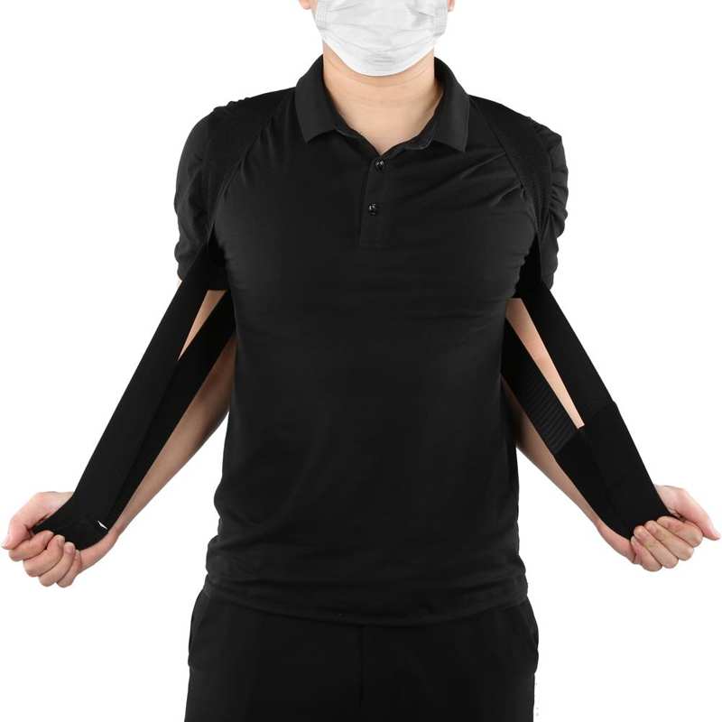 Correttore di postura correttore di postura cintura di sostegno per legname di spalla regolabile per spalla per uomo donna cintura per raddrizzare la schiena