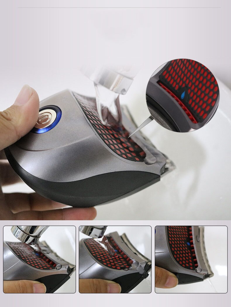 Men's Electric Hair Clippers Clippers Cordless Cli... – Grandado