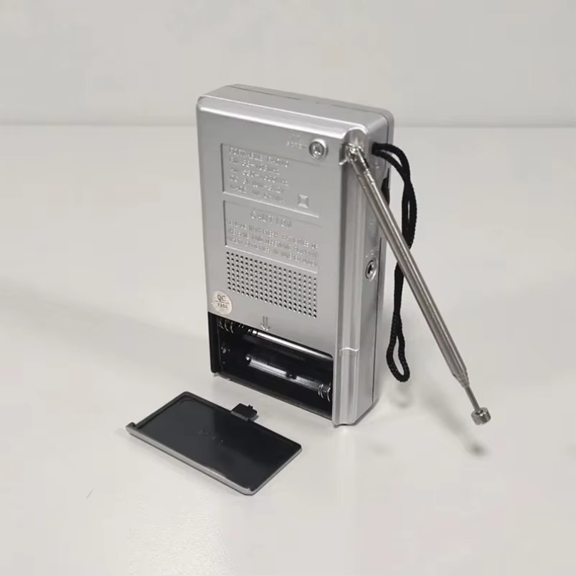 ICF-962 Mini Radio FM- AM FM Battery Operated Portable Radio Best Reception Longest Lasting For Running Walking Home Soundbox