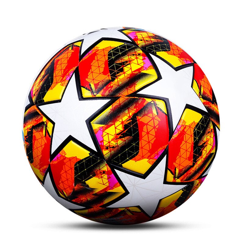 A++++ Premier PU Soccer Ball Official Size 5 Football Goal League Ball Outdoor Sport Training Balls Futbol Voetbal Bola: NNFTB3