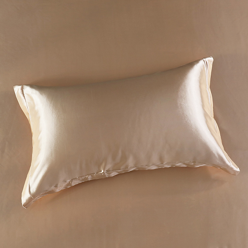 Pehmeämpi silkkiäistoukkien kaksipuolinen silkkityynyliina tyynyliina 1 kpl silkkiä 48cm x 74cm 12 väriä valittavissa