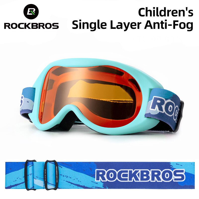 Lunettes de ski enfant lunettes enfant anti-uv400 double couche