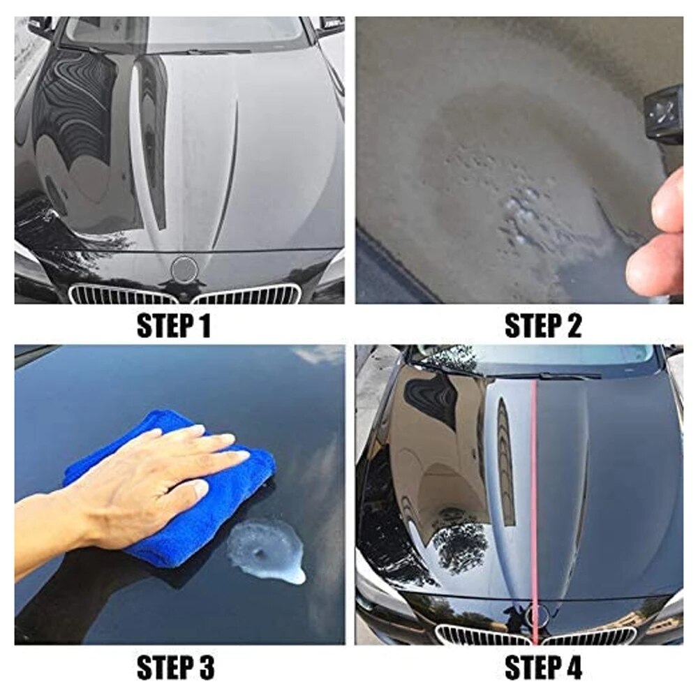 120ml Car Paint Care Nano Repairing Spray Oxidation Liquid Ceramic Coat Hydrophobic Glass Protect Your Car From Scratching Auto