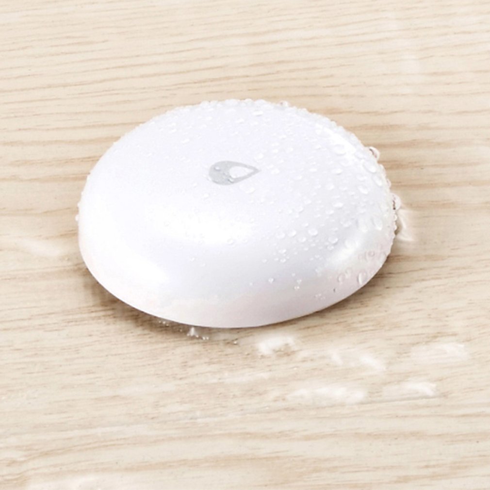 Smart Home Flooding Sensor Detector Overflow Leaking Water Tank Full Water Remote Alarm Sensor