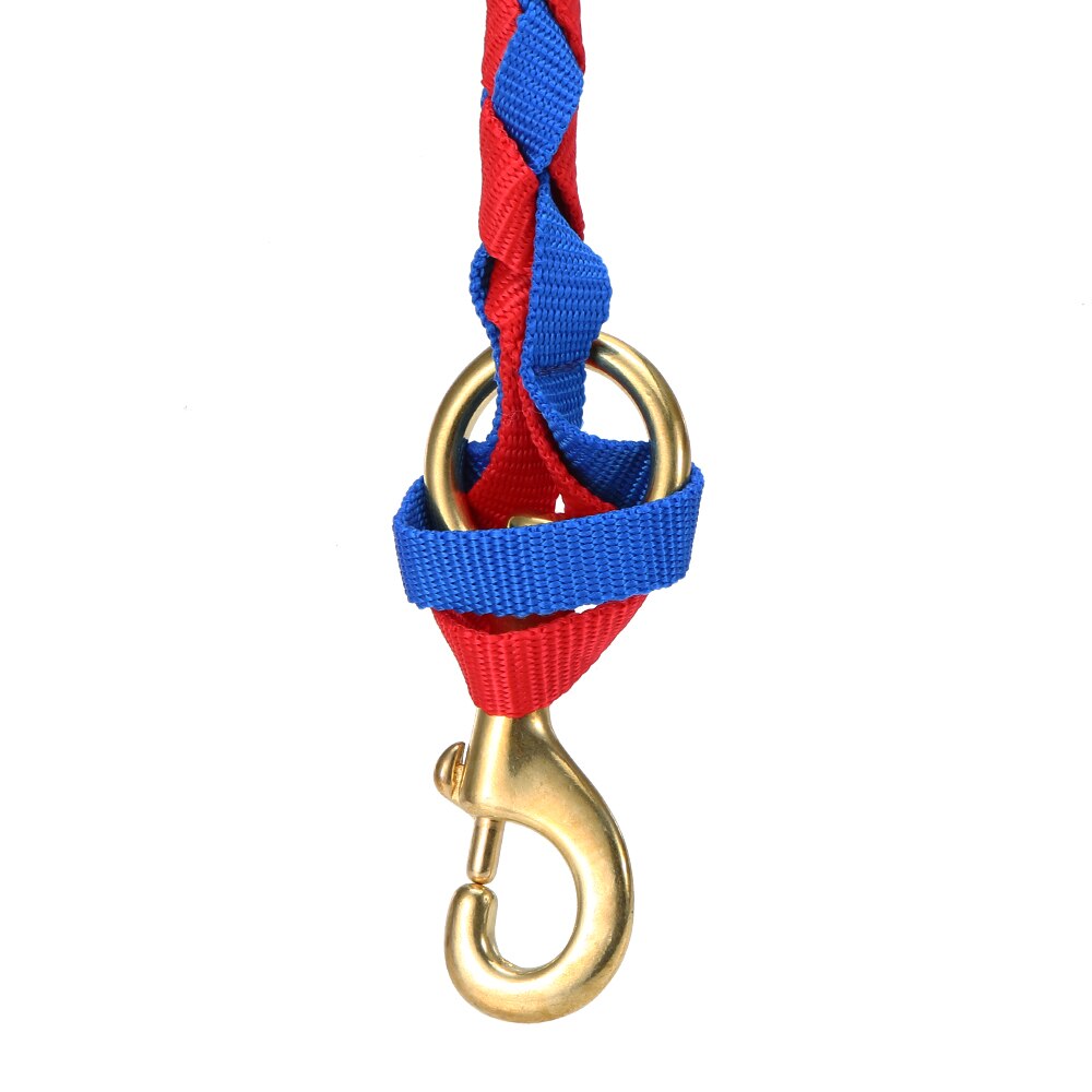 Gevlochten Paard Touw Paard Toonaangevende Touw Gevlochten Paard Halter Met Messing Snap 2.0M / 2.5M / 3.0M