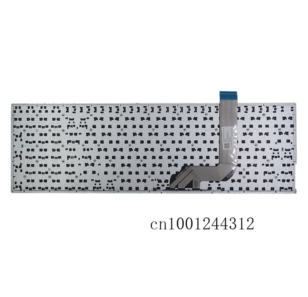 Tastiera Completa Con Poggiapolsi Argento Per Asus X542U, X542UR, X542UA, X542UF, X542UN, X542UQ
