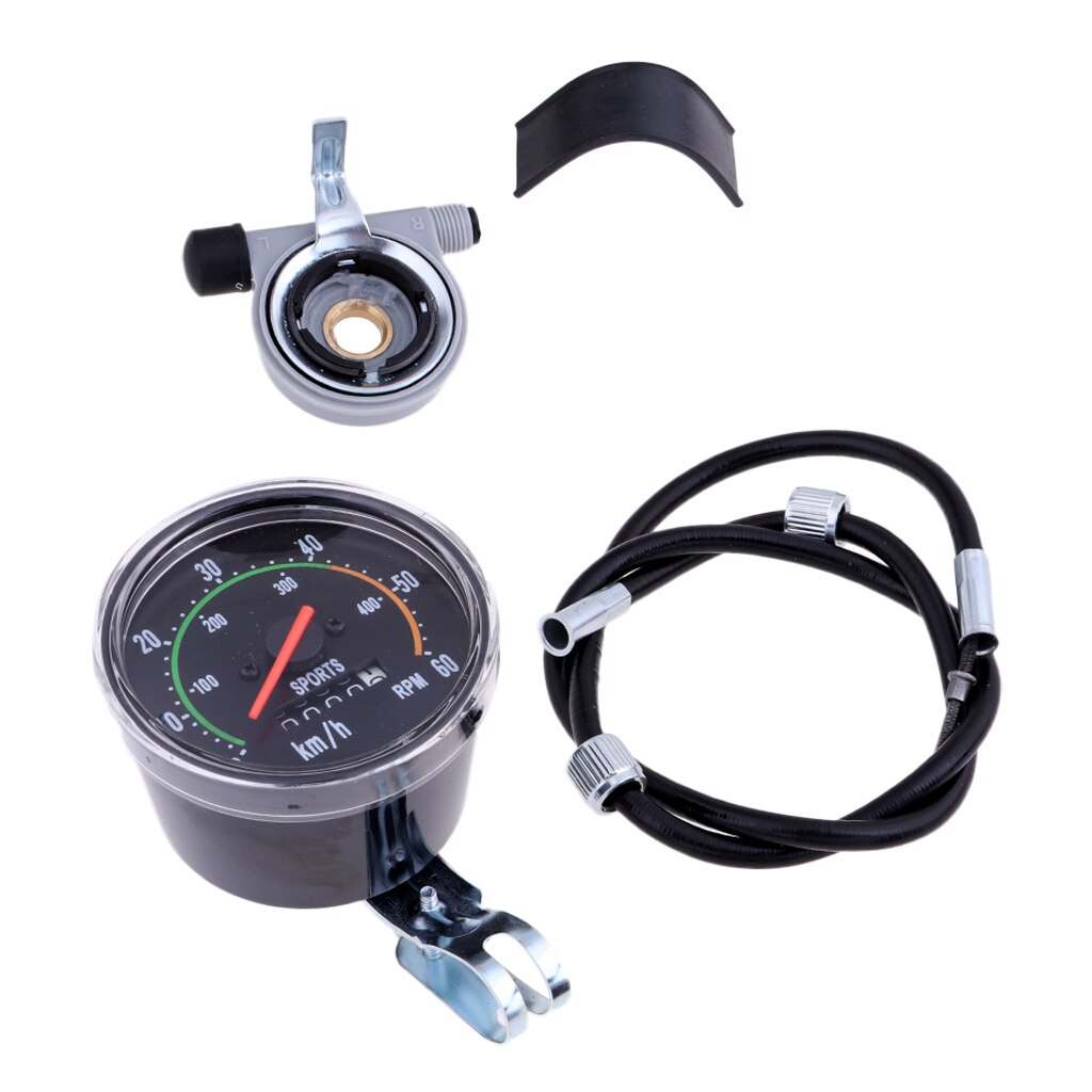 Universal MTB Bike Speedometer Computer Odometer With LCD Backlight Display