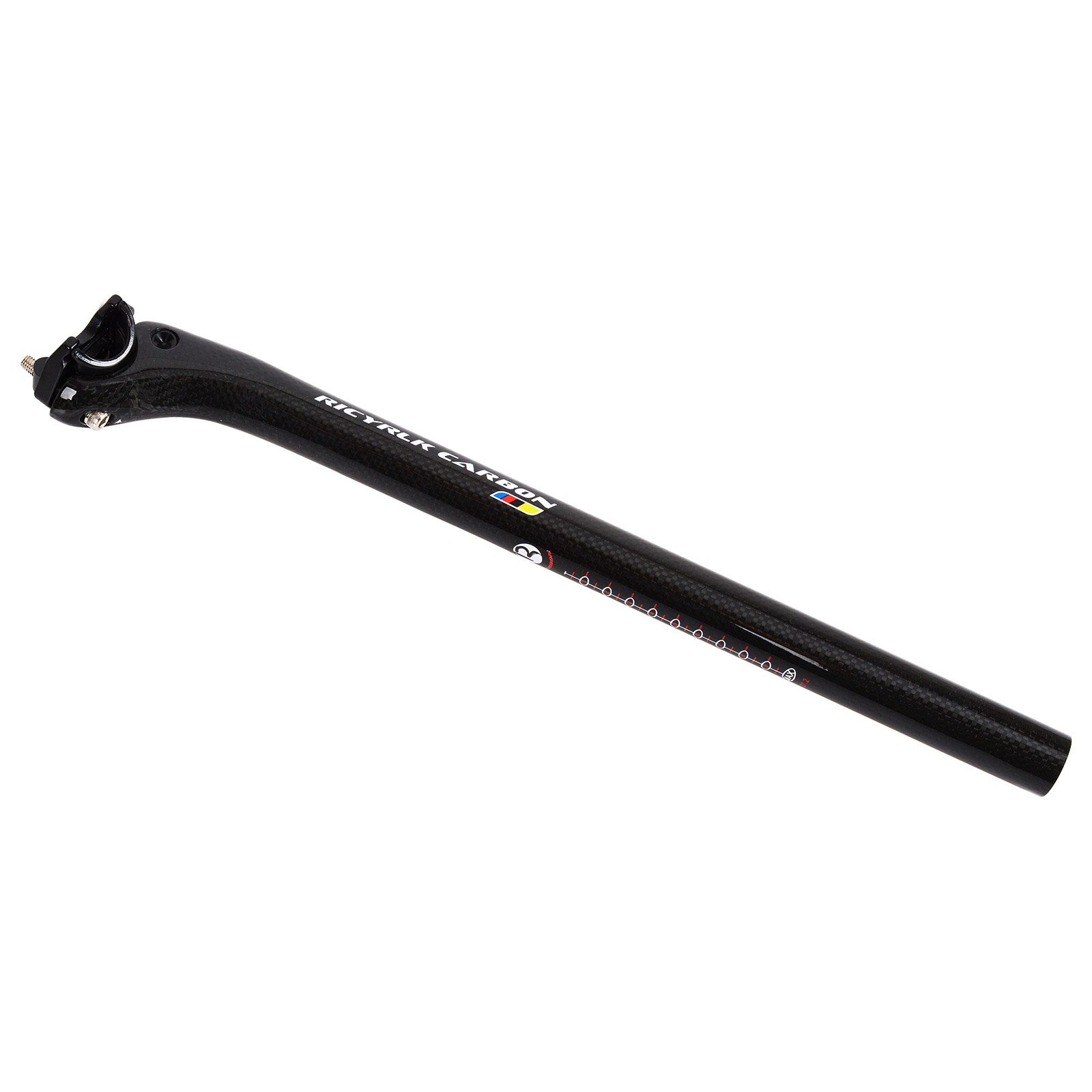 Carbon Fiber Fiets Zadelpen Mtb Zadelpen Racefiets Zadelpen Fiets Onderdelen