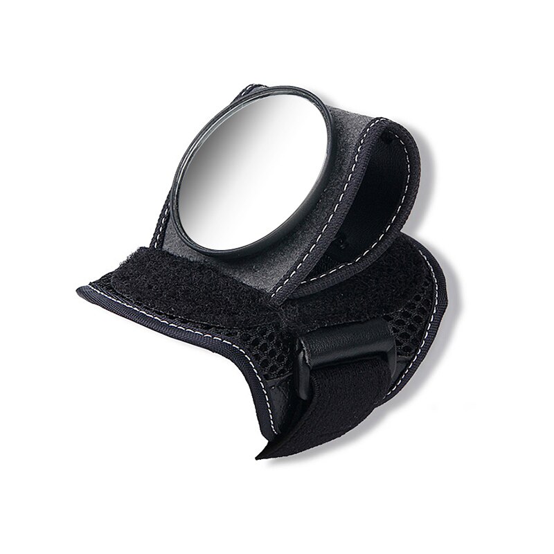 Gants de cyclisme avec rétroviseurs de vélo, sangle de poignet, réflexe de vue arrière, bras de poignet, accessoires de vélo