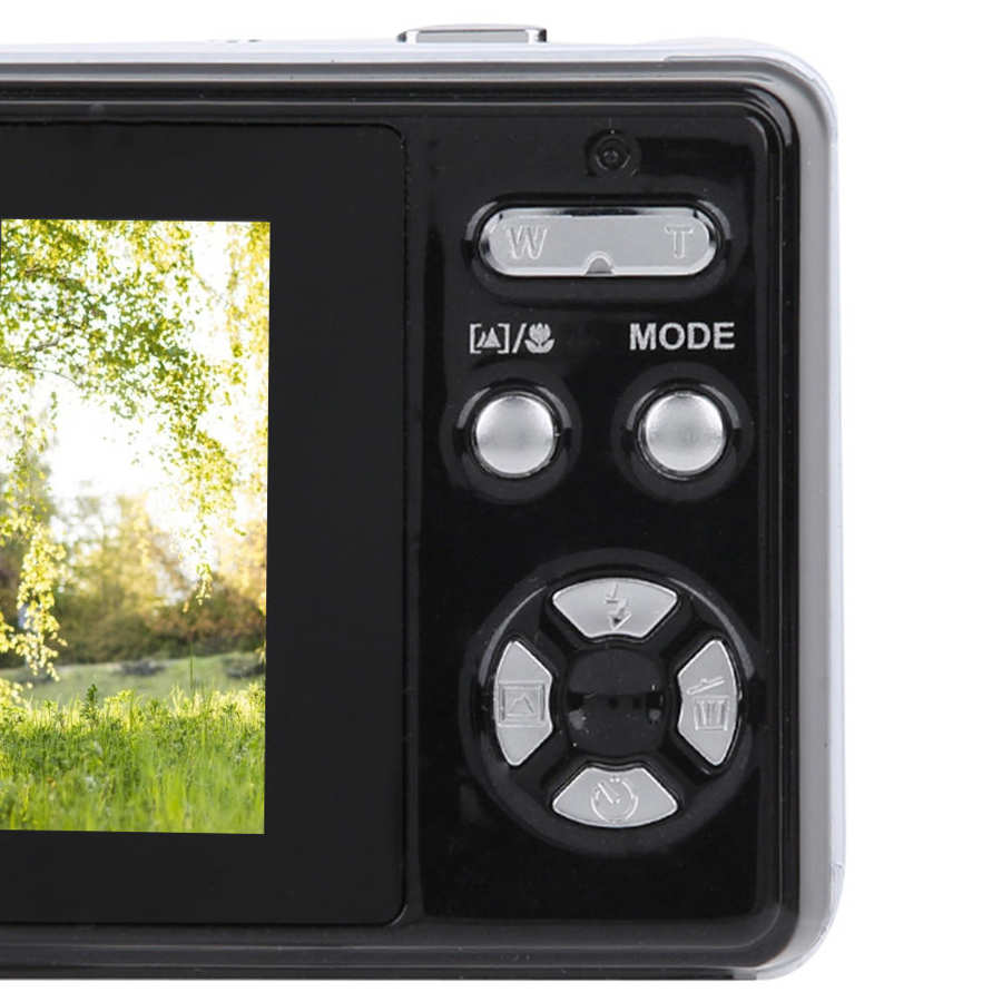 Camcorder Camera Profissional 3 Keer Zoom Digitale Camera 24MP 2 4in Lcd-scherm Built‑in Microfoon Card Camera Vlog