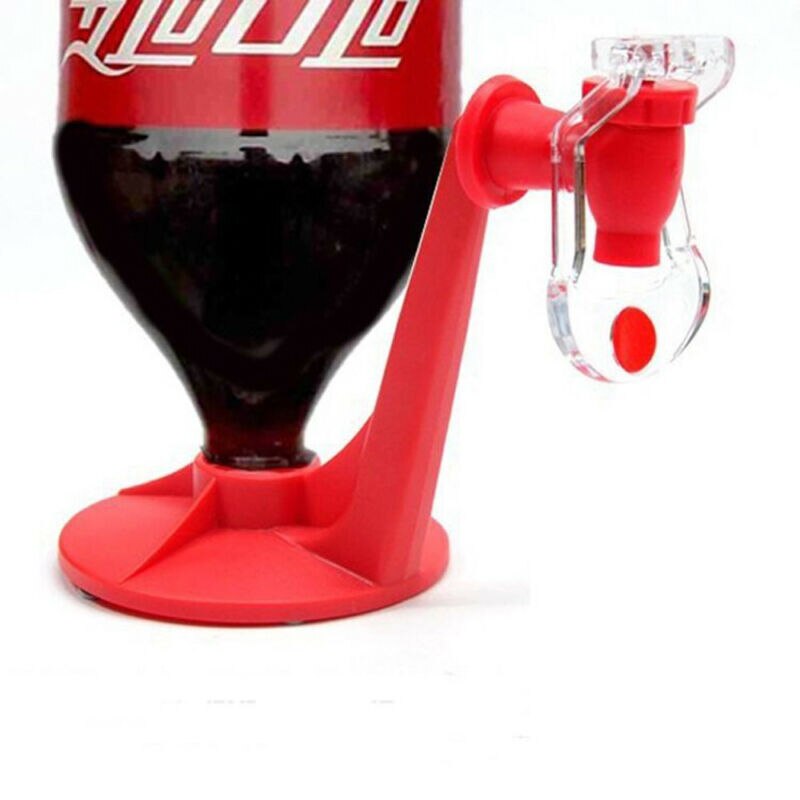 Soda Dispenser Tap Saver Bottle Coke Upside Down Drinking Water Dispense Gadget