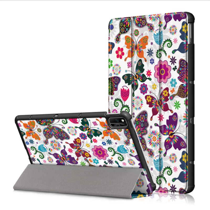 Étui pour tablette Huawei MatePad 10 4 10.4 10.4, support pliant, magnétique, housse intelligente pour Huawei MatePad: HD