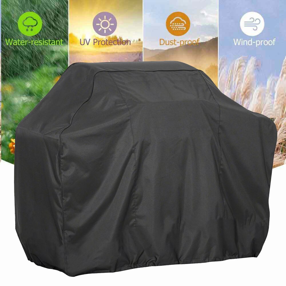 Extra Large BBQ Cover Waterproof Heavy Duty Garden Outdoor Barbecue BBQ Grill Protector Kitchen bar supplies BV789