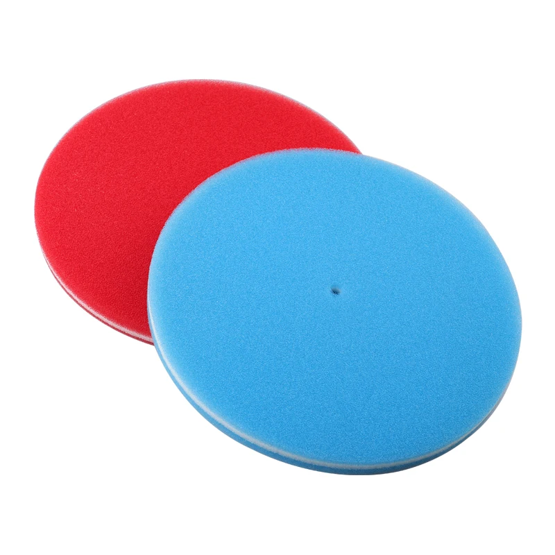 Espuma de filtro de aire Universal para coche, elemento de filtro de aire verde de 245mm, esponja de filtro de aire de setas adecuada, Universal, verde, rojo, amarillo y azul