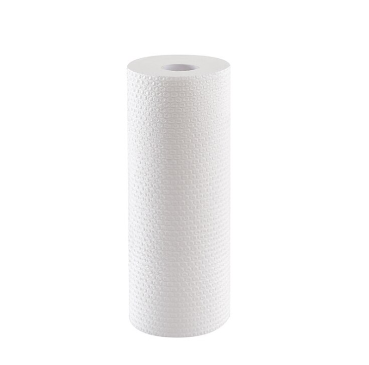 Washable printed lazy man dishcloth kitchen non-woven towel dry and wet cleaning paper to wash dishes disposable cloth: 3
