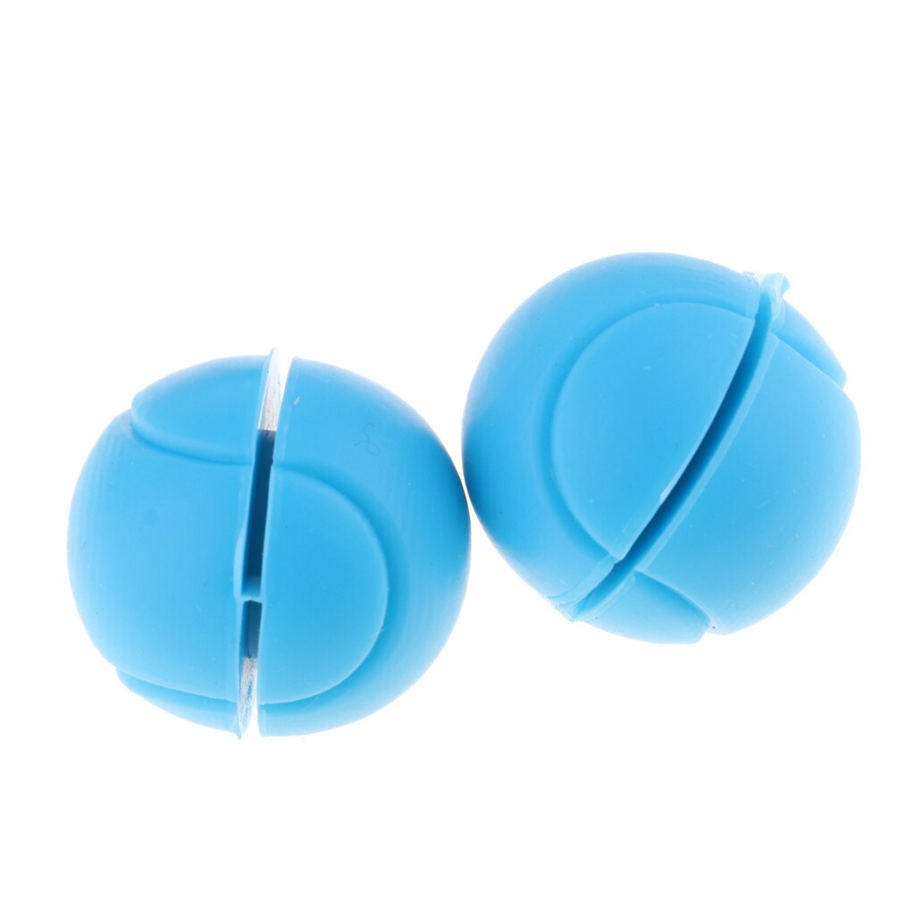 1 paire Silicone raquette de Tennis amortisseurs de vibrations raquette amortisseurs pour Tennis raquettes cordes: Blue 