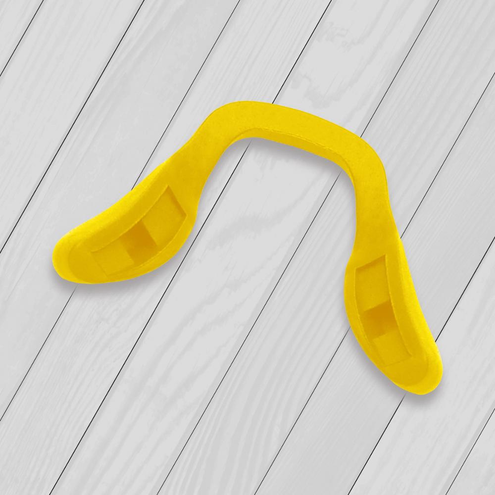 E.O.S Remplacement Plaquettes pour OAKLEY Crossrange OO9361 OO9360 OO9371 OO9359 OO9369 OO9382 OO9391 OO9387 OO9390 Cadre: Yellow