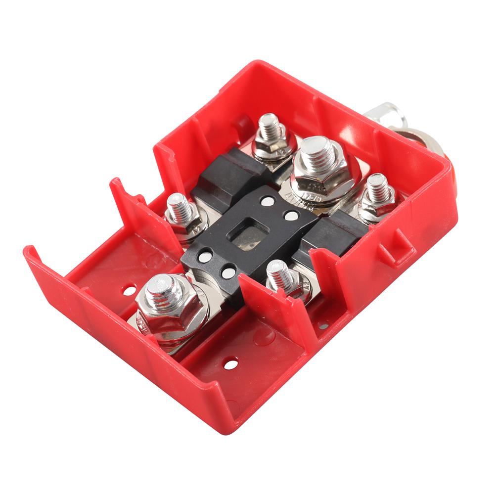 Car Fused Battery Distribution Terminal Connector Quick Release Battery Clip Battery Wiring Connector 32V Car Modified Parts