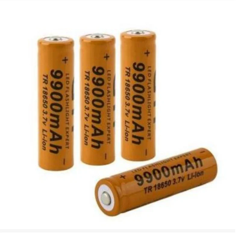 Latest Battery 100% Original Rechargeable Lithium Battery 18650, 3.7V, 9900mAH