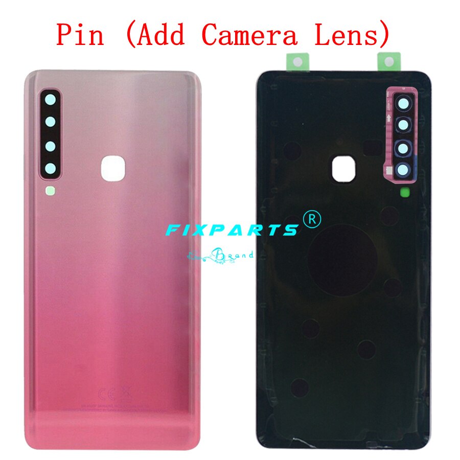 For SAMSUNG Galaxy A9 A9 Star Pro A9s Back Battery Door Housing Cover Rear Case For 6.3" SAMSUNG A9 A920 Back Glass