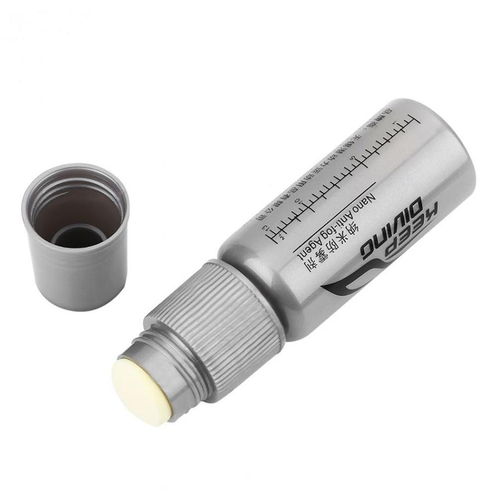 15Ml Solid State Ontwaseming Anti Fog Agent Op Voor Zwembril Duiken Masker Motorrijden Helm Lens Glas Water Fog cleaner
