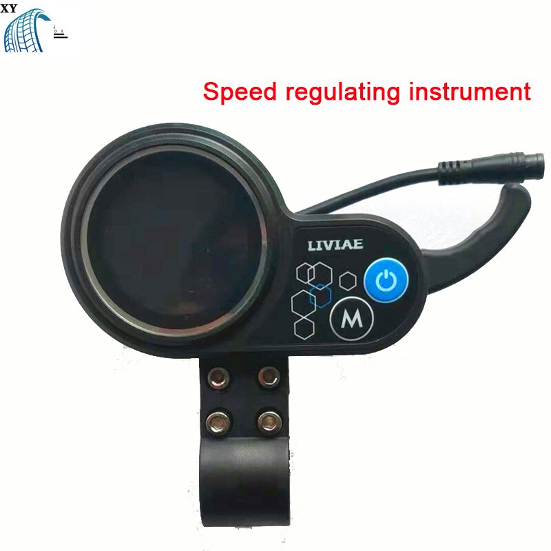 COOLRIDE Für LIVIAE Li Ya Geschwindigkeit Kontrolle Instrument Elektrische Rolle Geschwindigkeit Regler Beschleuniger Schalter Bildschirm Regler 36V48V