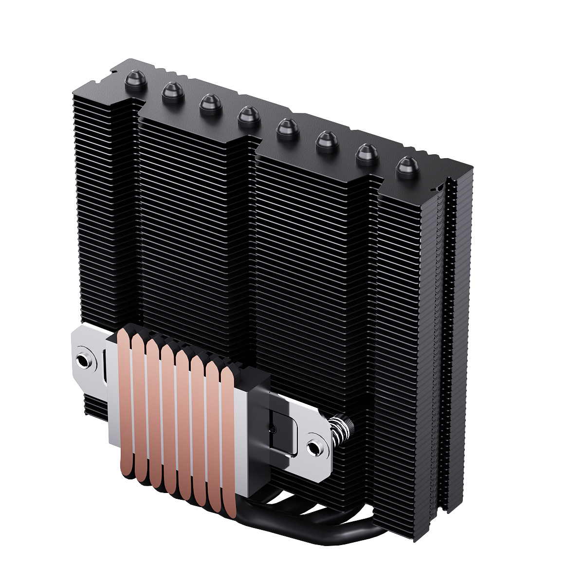 TEUCER UT75 8 Heat Pipe CPU Cooler TDP 200W Equipped with UT12015 FDB Fan For AM5 AM4 and Intel LGA1700 1200