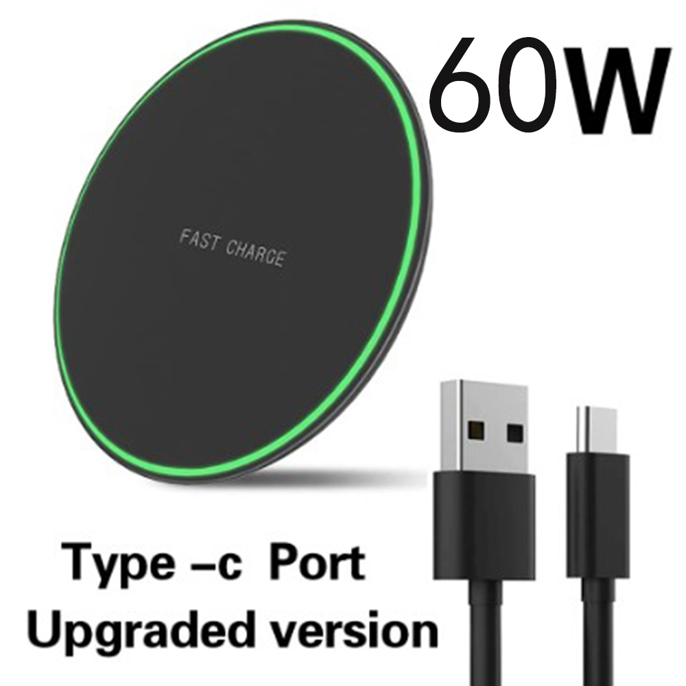 Cargador inalámbrico para Doogee V10, base de carga inalámbrica para teléfono, Dual 5G, S89 Pro, Blackview, BV9700 Pro, 30W