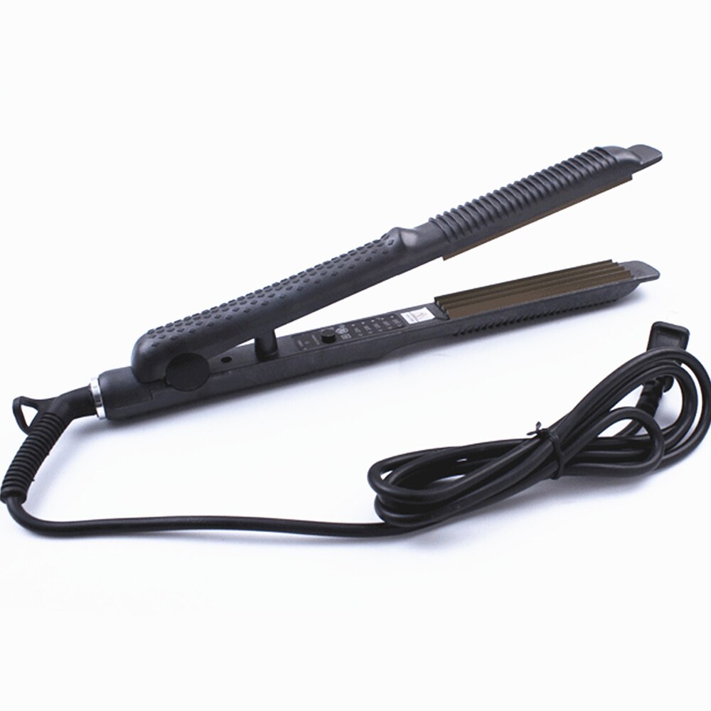 Haar Krultang Krultangen Maïs Perm Spalk Toermalijn Keramische Corrugation Wave Tang Voor Haar Styling Tools Styler