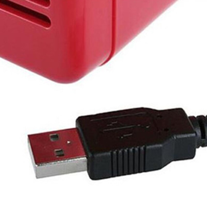 Draagbare Mini 780Ml Koelkast Usb Aangedreven Auto Drinken Koeler Thuis Desktop Boot Reizen X7XA