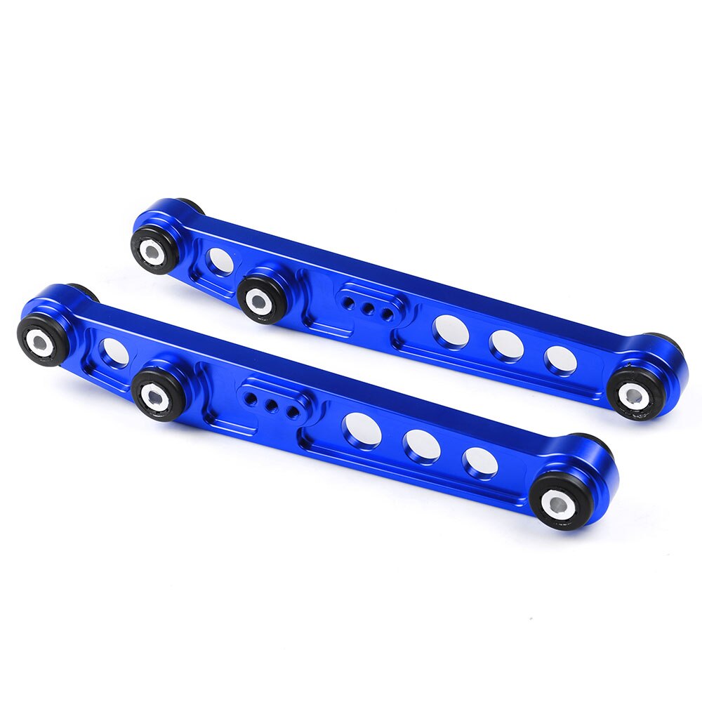 Para Honda Civic 88-95, por ejemplo, parte trasera del brazo de Control inferior bastidor soporte corbata armas ASR 2 unids/set: Azul