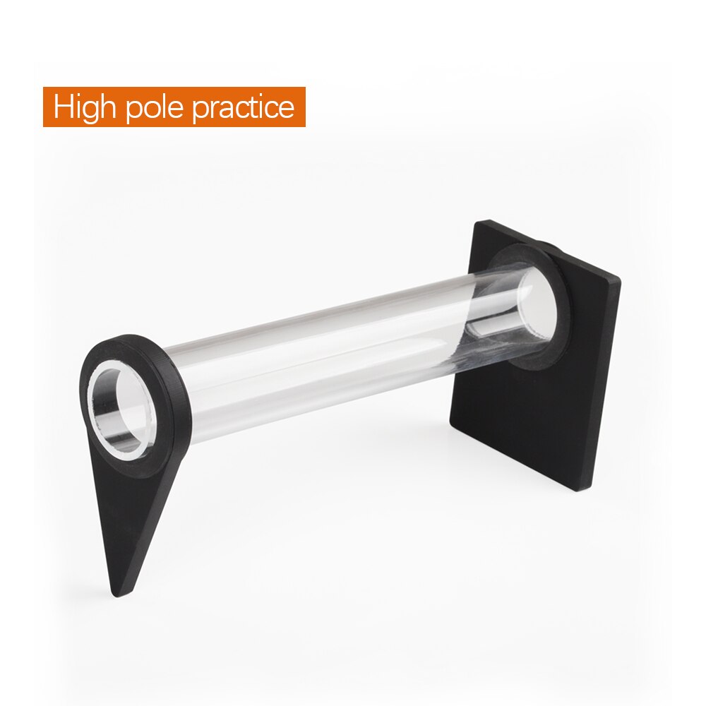 Billiards Stroke Trainer Acrylic Snooker Practice Tool Rod Exerciser Cue Training Device Operation Lever Aiming Training Kit