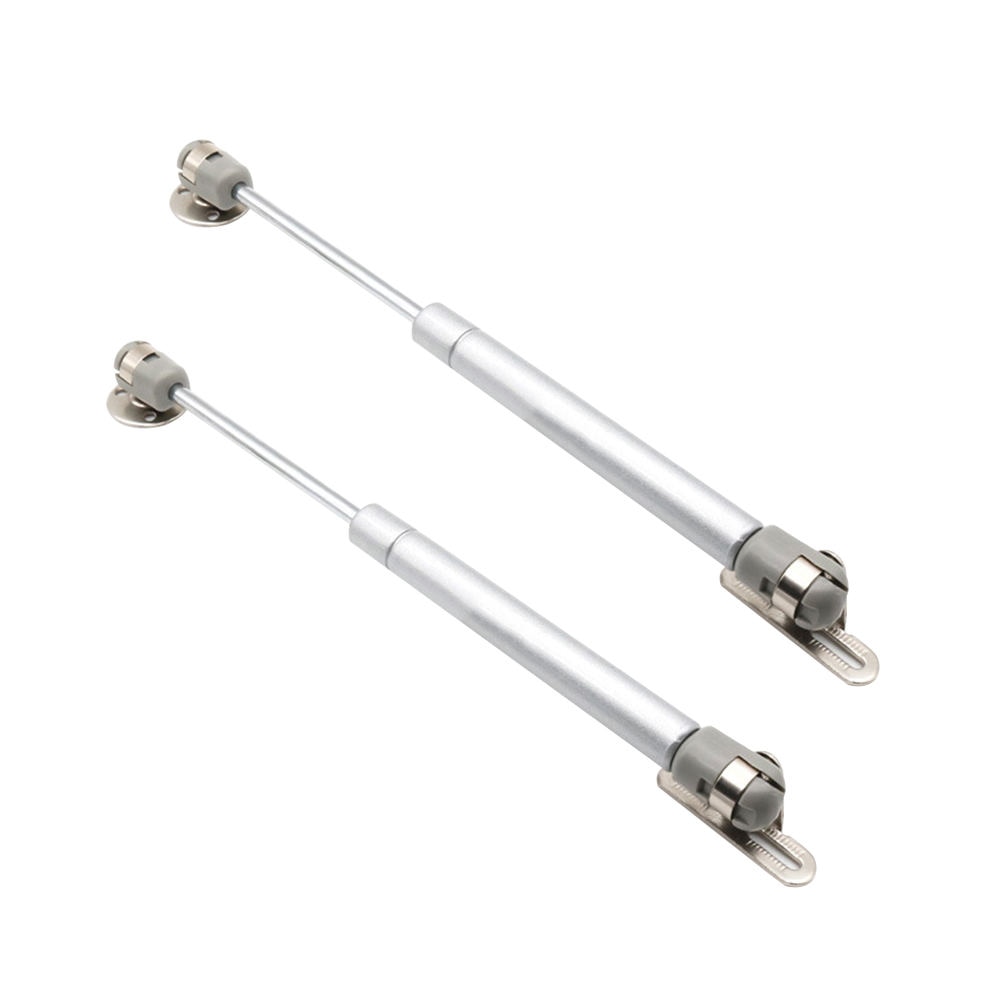 2pcs Plastic Gas Struts 10 Inch 100N Support Shock Absorber Kitchen Cabinet Door Support Rod