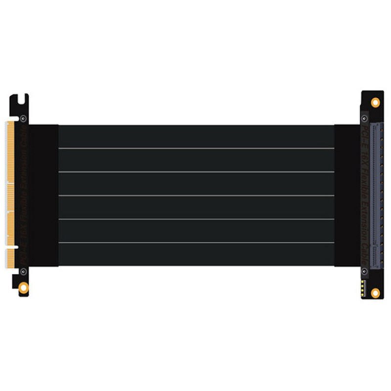 30cm Pci-E 3.0 16X ie Card Extension Cable PCI-E ie Card Adapter Wiring