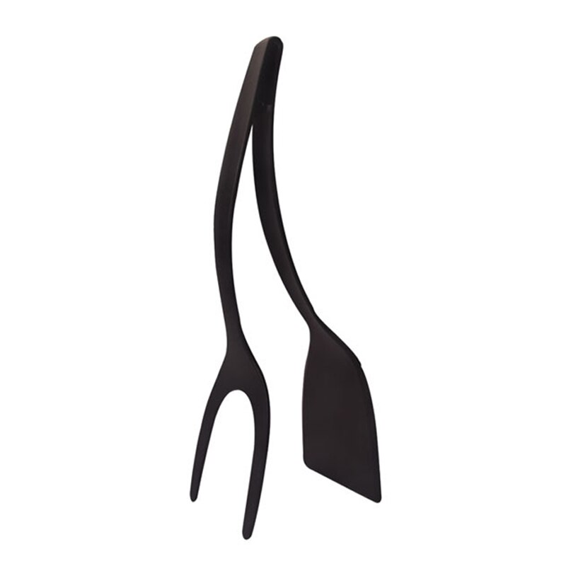 2 in 1 Food Clip Egg Fish Frying Pan Clamp Fried Egg Cooking Turner Spatula Cooking Utensils Kitchen accessaries