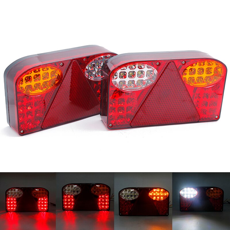 Buy FVRITO12V Led Rear Brake Tail Light For 50cc 70cc 90cc 110cc 125cc Taotao 110B Boulder B1 - View #11