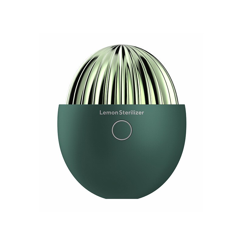 Snoep Kleur 2 Versnellingen Sterilisatie Deodorizer Steriliseren Ozon Koelkast Luchtreiniger Ontgeuringseffect Voor Thuis Garderobe Kast: Green