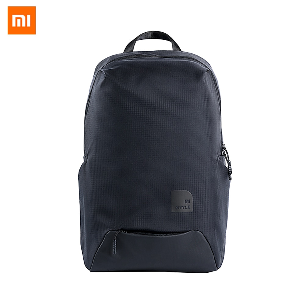 Xiaomi sac de Sport de loisirs, 15.6 pouces, sac à dos de voyage fin, 23L, Durable en Polyester, IPV4, sac étanche pour les hommes femmes étudiants