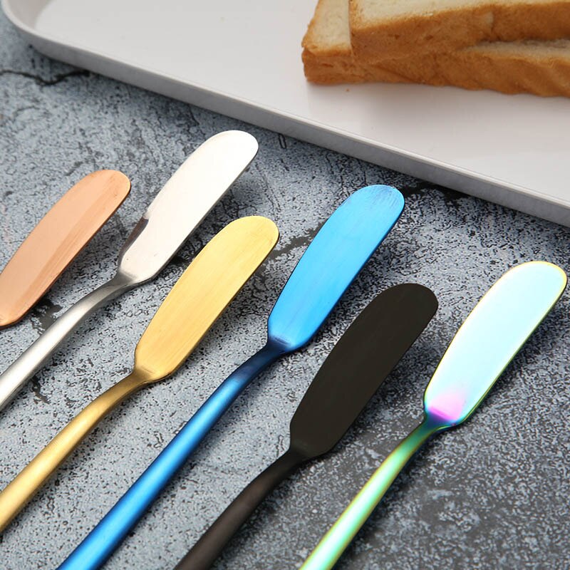 Butter Knife Multifunction Cheese Grater Stainless Steel Breakfast Tool Jam Spreaders Western Cutlery Dessert Spatula