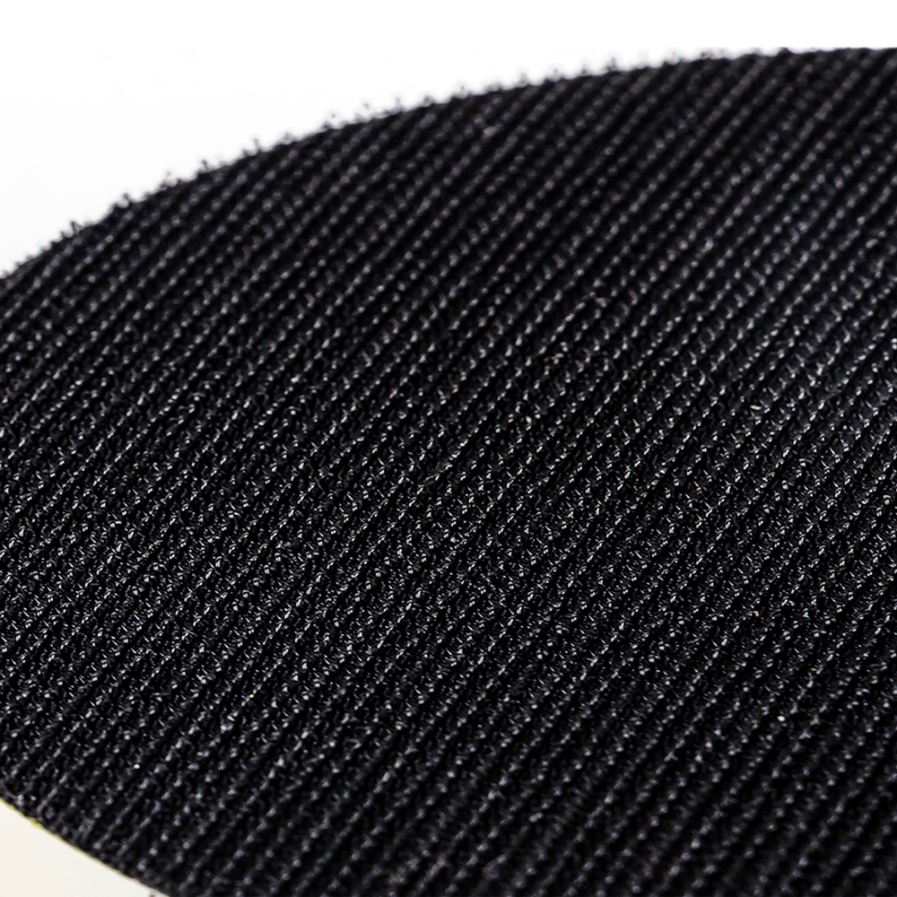 Tampon de support de disque de ponçage, papier de verre auto-adhésif, plaque de support à boucle de crochet, tige adaptée pour ponceuse, meuleuse, perceuse, 3 ", 4", 7 ", 6/5", 125mm, 1 pièce