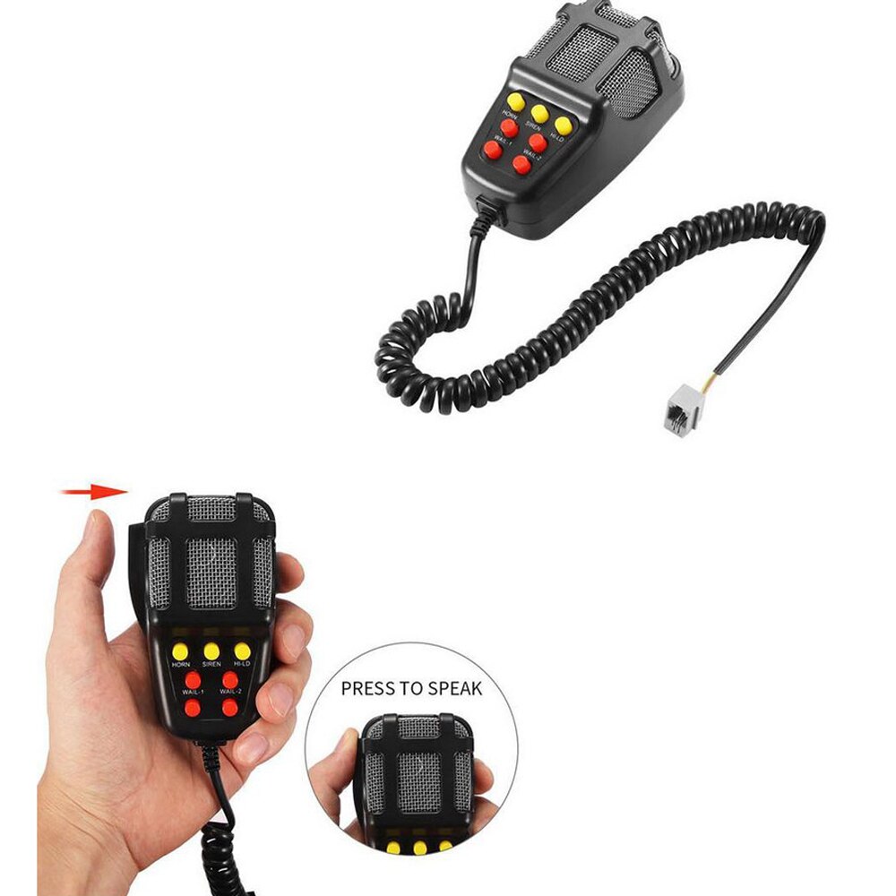 115db 12v auto claxon 7 tonen luide claxon luidspreker motorfiets super luide megafoon