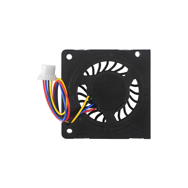 Raspberry Pi 5 PWM Cooling Fan 30x30x7 Air-blower JST Interface Replacement Fan Module for Raspberry Pi Active Cooler