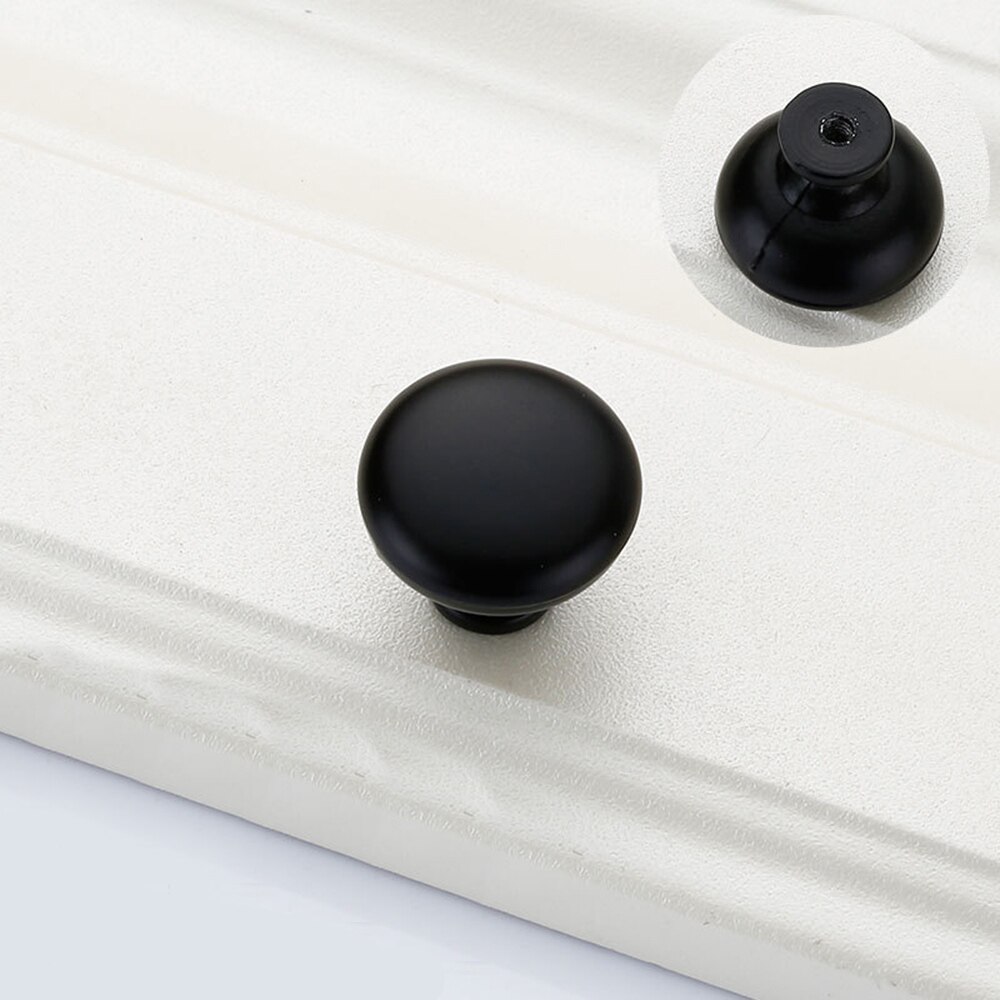1PC tire pomo de cajón de mueble del Gabinete de la manija de hardware exquisito y durable