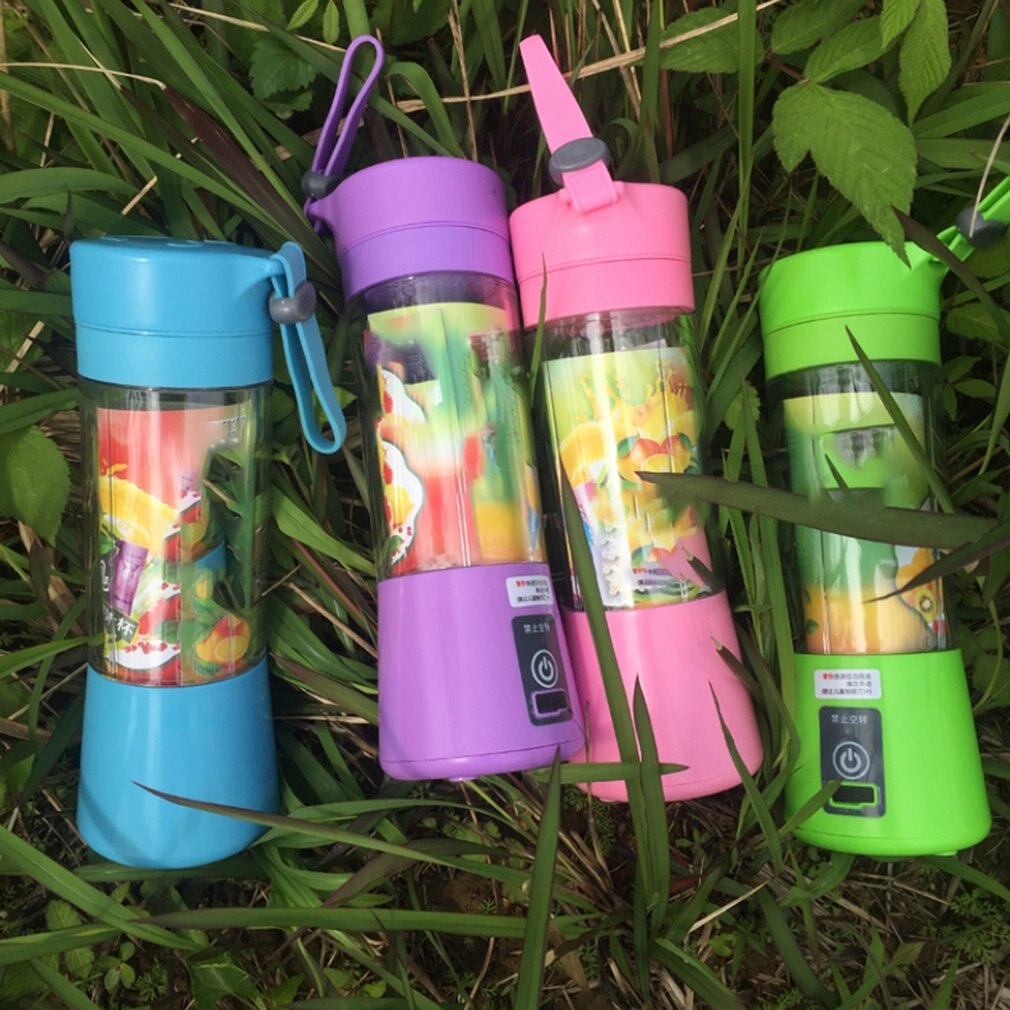 Multi-fonction presse-agrumes ménage électrique presse-agrumes 6 lames Portable Mini charge jus tasse anglais emballage