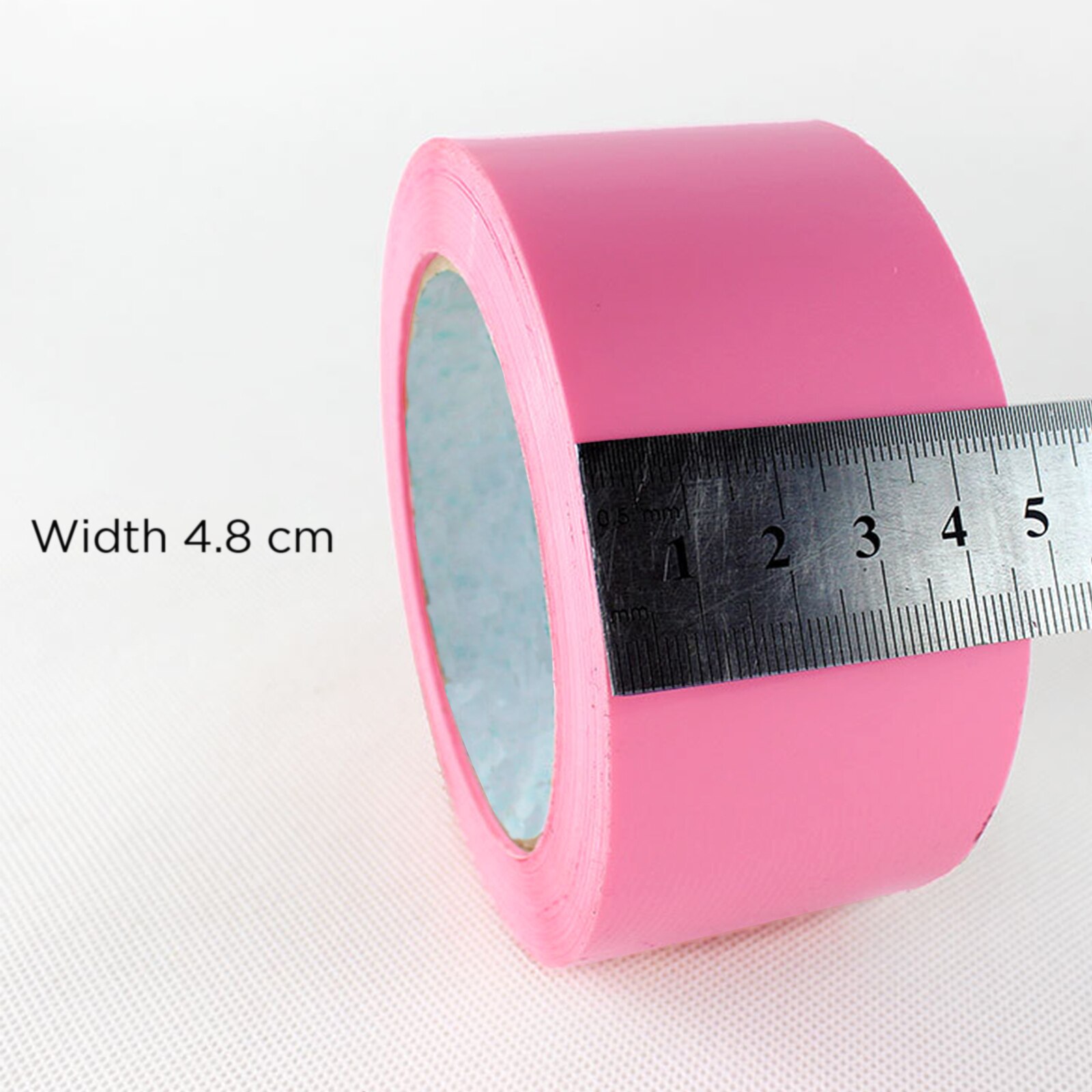 Packaging Tape Pack band Packing Tape Roll Pink 4.8cmx60m for Retailer and Office Home Use