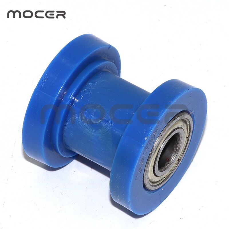 7 Colors 8MM 10MM Guide Sprockets Bearing Roller Pulley Wheel Tensioner For Pit Dirt Bike Motocross ATV CRF CR XR CNC-110
