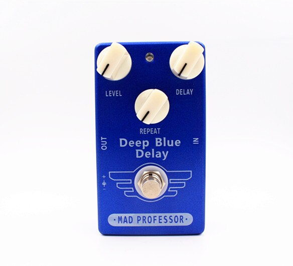 Guitar Effect Pedal Boost overdrive Distortion Dealy Reverb Pedal: BLUE DELAY