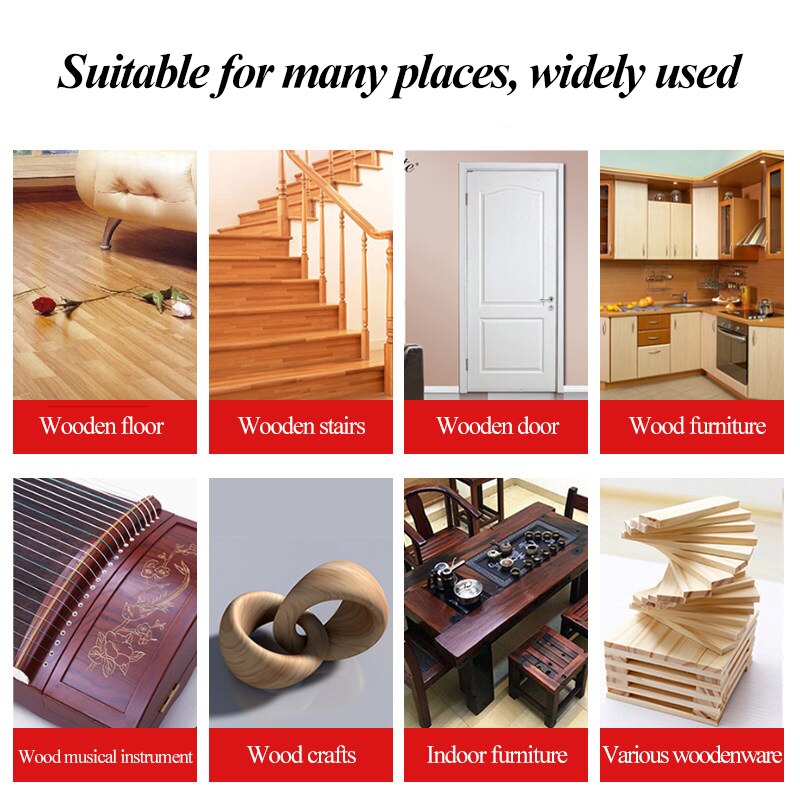 Furniture Touch-up/Fill Paint Marker Filler Pen Composite Repair Pen Floor/Stairs/Door/Woodenware Scratch/Patch Restore Marker