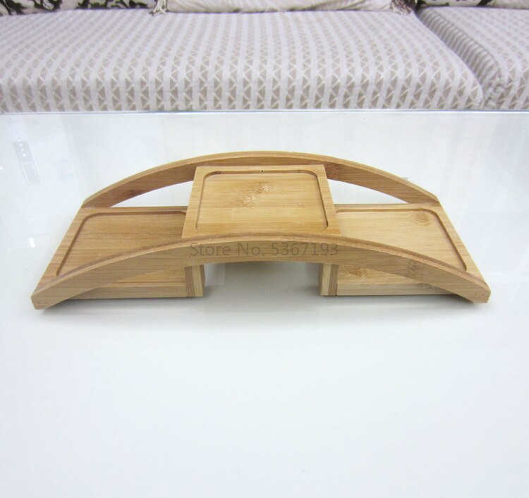 Modern Flower Stand Living Room Multi Storey Indoor Special Home Green Frame Floor Standing Flower Frame wooden: Orange